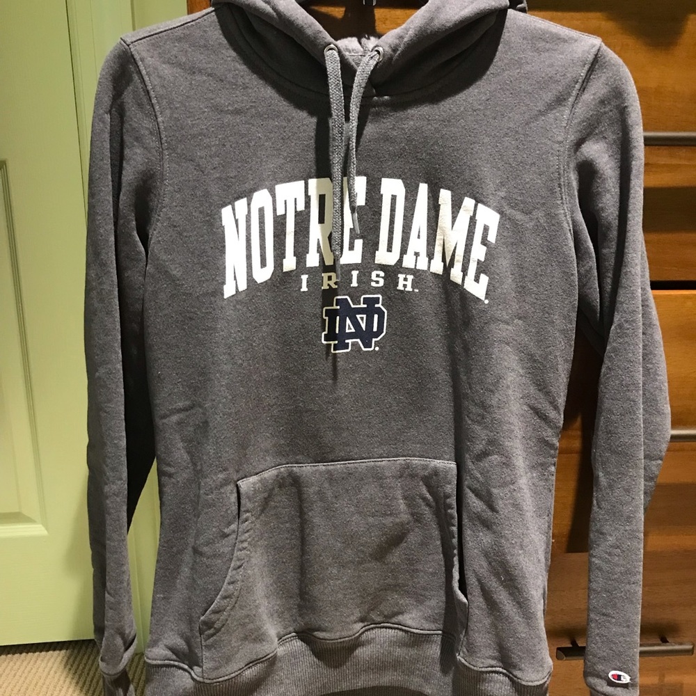 Notre Dame sweatshirt